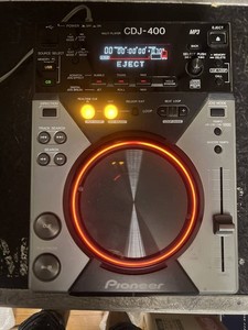 Pioneer CDJ-400 MP3対応 DJ機材 CDJ-400 - Digital CD deck with MP3