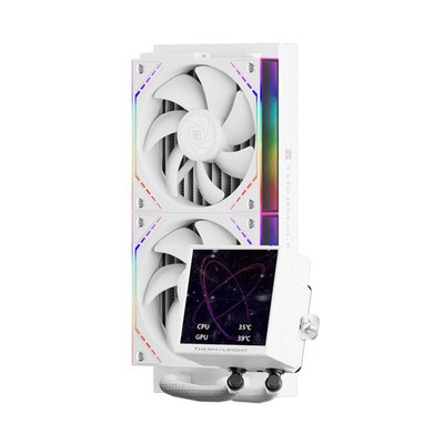 Thermalright Peerless Vision 240 ARGB White LCD 240mm AIO Flüssigkeitskühler