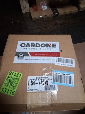 A1 Cardone Remanufactured Power Brake Booster 54-74818 Escalade