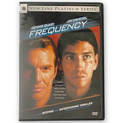 Frequency 2000 New Line Platinum Series DVD Movie