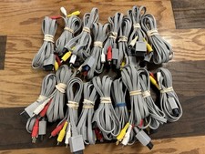 Original OEM Nintendo Wii And Wii U Audio Video AV Cable Cord