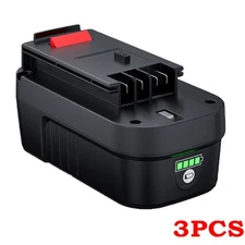 1/6x 18V for Black and Decker HPB18 18Volt 8.0Ah Battery HPB18-OPE 244760-00