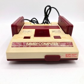 Nintendo Famicom Console NES AV Japan HVC-001 Box Family Computer Tested