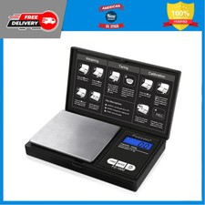 Fuzion Digital Pocket Gram Scale 1000g x 0.1g Portable Food Jewelry Weight Scale