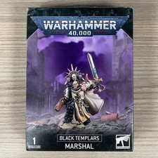 BLACK TEMPLARS MARSHAL WARHAMMER 40,000 40K SPACE MARINES GAMES WORKSHOP