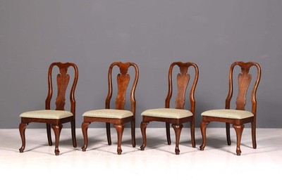 4x Wunderschöne Original Drexel Heritage Stühle Amerikanisch USA Stuhlset Küchen