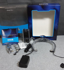 Sirius Stiletto 10 Portable Radio Kit TESTED-WORKS 