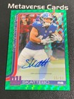 2025 Topps Chrome Cam Skattebo Base (RAW)