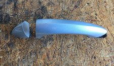 VAUXHALL ASTRA K MK7 15-21 EXTERIOR DOOR HANDLE Z189 SILVER         Q7