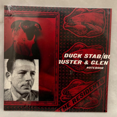 Residents Duck Stab / Buster & Glen notebook - SEALED - ONLY 500 PRINTED - RARE