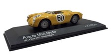 Minichamps 143 Porsche 550a 60 24h Le Mans 1957 Dubois Hecquin 430576660