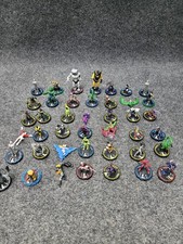 Marvel HeroClix Miniatures Lot 35 WizKids Figures Avengers X-Men Spider-Man