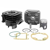 Hochleistungsmotorhaube Aus Gusseisen FüR MBK 50 Booster, Stunt-Yamaha 50 Bws,