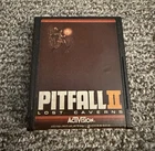 PITFALL II 2: LOST CAVERNS (Activision) - Atari 2600 VCS - Tested/Working!