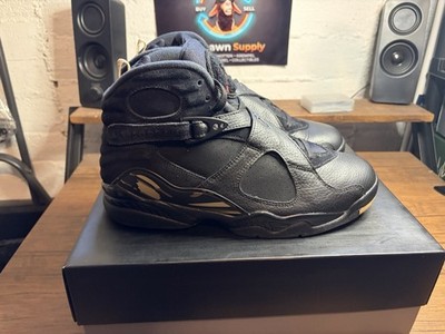 Air Jordan 8 Retro x OVO schwarz 44 EUR