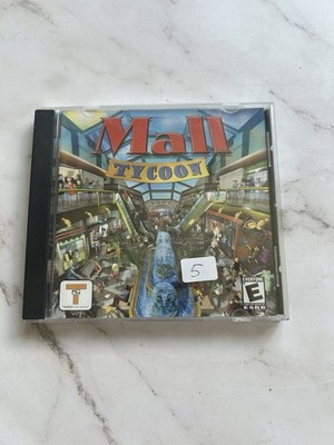 2002 Take2Interactive Mall Tycoon PC Game