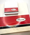 Pimpernel Placemats & Coasters Set 6 Each Floral Cork Back England Boxed