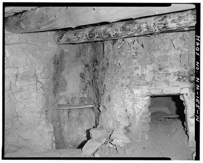 Frances Canyon Pueblito,Frances Canyon Rincon,Dulce,Rio Arriba County,NM,13