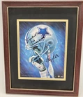 Dallas Cowboys Super Bowl XXX Framed Print Signed By Troy Aikman