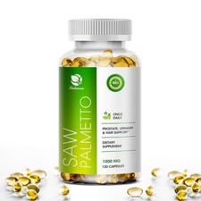 Prostate Support - Saw Palmetto - Reduce Frequent Urination, Stamina supplement