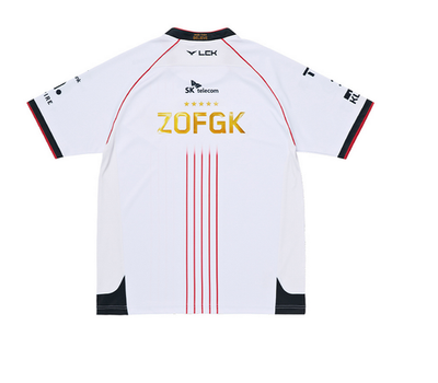 【未開封品】T1 ワールドチャンピオンシップユニフォーム　ZOFGK　2XL 2024 T1 World Champions Uniform Jersey 100% Authentic | eBay