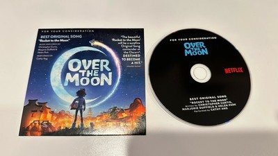 Over the Moon CD FYC Best Original Song  Rocket To The Moon  Cathy Ang Netflix