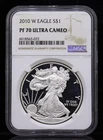 2010-W American Eagle NGC PF70 Ultra Cameo