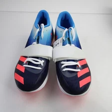 adidas adizero Track Cleat Men's Blue/Salmon New without Box