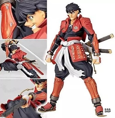 Revoltech Yamaguchi No.125 Toyohisa Shimazu ''Drifters'' Actionfigur