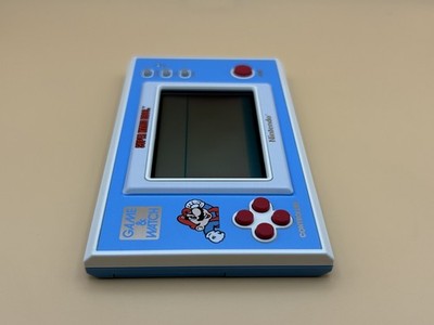 Nintendo Game & Watch SUPER MARIO BROS. YM-105 1988 New Old Stock
