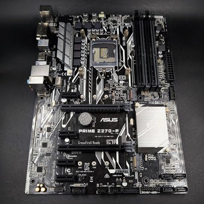 ASUS Prime Z270-P ATX Mainboard Gebraucht Funktionstüchtig