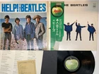 The Beatles Help Japan LP OBI [83202ER]