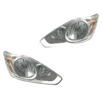 Hauptscheinwerfer-Set Links Rechts W5W Halogen Valeo FüR U.A. Ford C-MAX