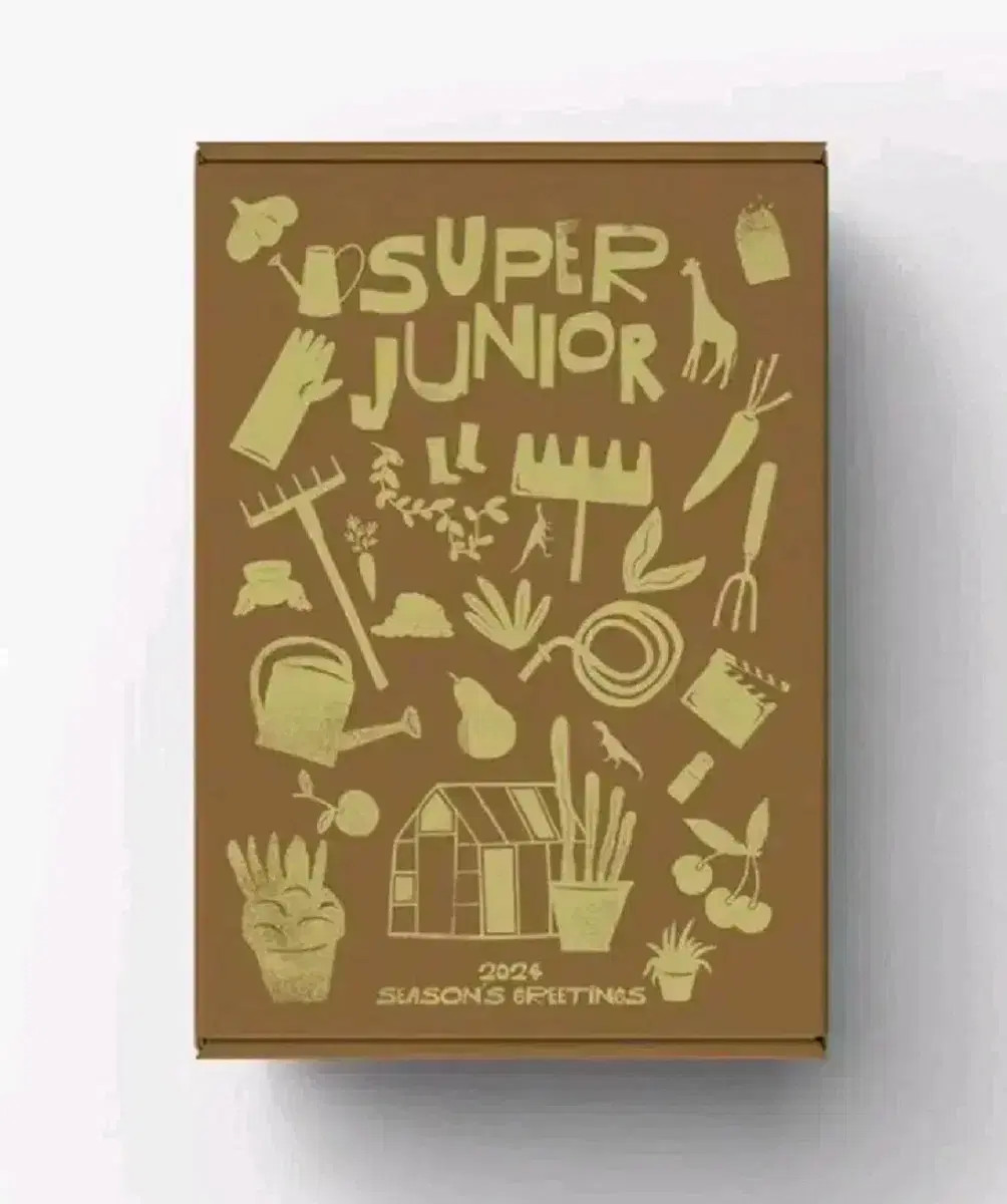 superjunior 2024 season's greetings all included | eBay