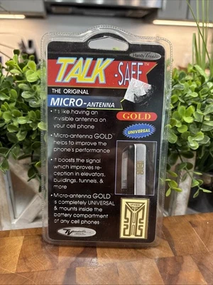 Talk-Safe Micro-Antenna Cellphone Booster, Handy Trends, Universal - Image 1 of 2