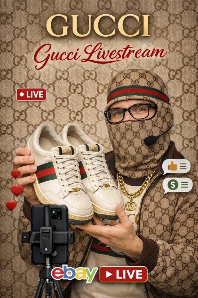 Gucci Stream New Shoes!
