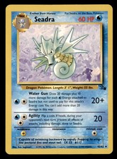 Seadra #42 Prices | Pokemon Fossil | Pokemon Cards