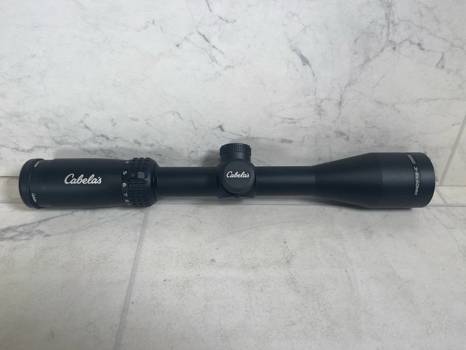 Mira para rifle Cabela's Intensity - 3-9x40 mm (A1G008808) Foto 3 de 4