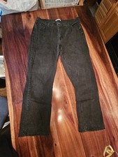 Vintage Riders by Lee Dark Wash Denim Jeans Size 18M Relaxed Fit