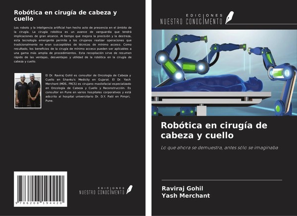 Raviraj Gohil (U. A.) | RobóTica En CirugíA De Cabeza Y Cuello | Taschenbuch-image