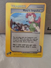 Mary's Impulse 142/165 Expedition Base Set Regular Nm 2726 on eBay