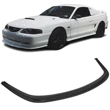 [SASA] Made for 1994-1998 Ford Mustang V6 V8 Mach 1 PU Front Bumper Lip Splitter