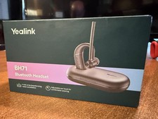 Yealink BH71 Bluetooth Wireless Mono Headset
