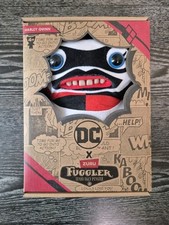 DC x Fuggler Harley Quinn Funny Ugly Monster Plush by ZURU Sealed NIB