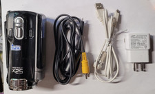 Samsung HMX-F90 Handycam 52X Optical Zoom Black Camcorder