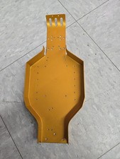 Vintage Original Team Associated RC10 "C" Stamp Gold Pan Chassis
