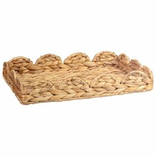 Hyacinth Rectangle Tray Perfect For Storing and Displaying Ornaments