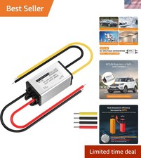 Shockproof 24V to 12V DC Converter - Reliable 5A Power Adapter for All Devices