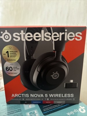 Steelseries Arctis Nova 5 Wireless Black Gaming Headphone