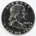1963 Franklin Half Dollar Proof 50c Silver